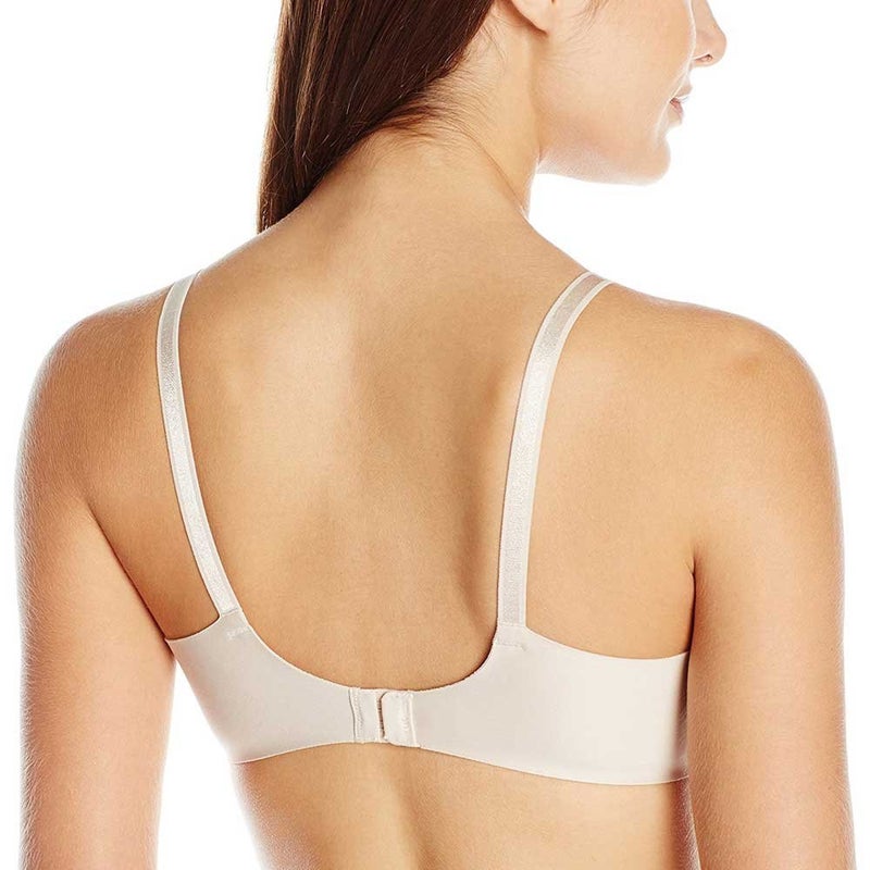 Warner's Women's No Side Effects Wire-Free Bra White, 40C - Image 4